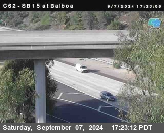 SB 15 at Balboa Ave