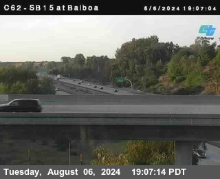 SB 15 at Balboa Ave