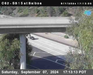 SB 15 at Balboa Ave