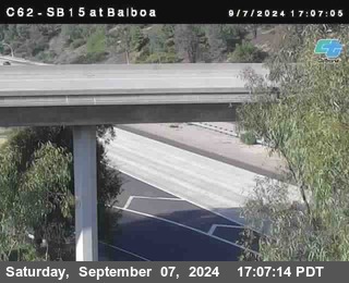 SB 15 at Balboa Ave