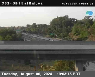 SB 15 at Balboa Ave