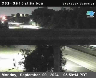 SB 15 at Balboa Ave