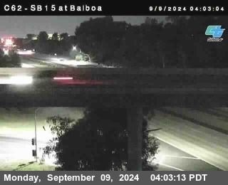 SB 15 at Balboa Ave