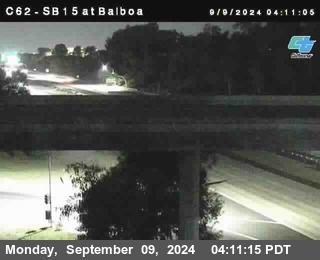 SB 15 at Balboa Ave