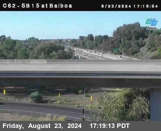 SB 15 at Balboa Ave