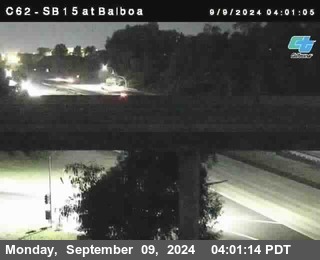 SB 15 at Balboa Ave