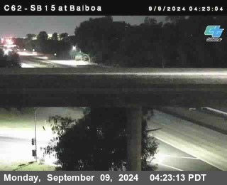 SB 15 at Balboa Ave