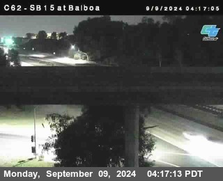 SB 15 at Balboa Ave