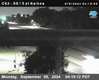 SB 15 at Balboa Ave