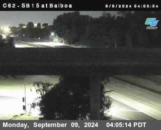 SB 15 at Balboa Ave