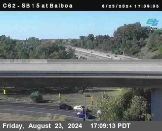 SB 15 at Balboa Ave