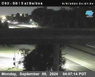 SB 15 at Balboa Ave