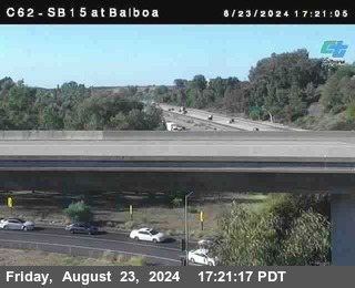 SB 15 at Balboa Ave