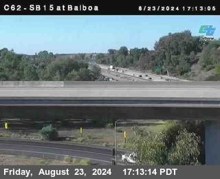 SB 15 at Balboa Ave