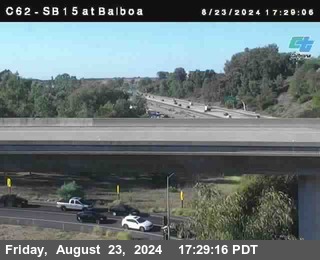 SB 15 at Balboa Ave