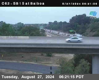 SB 15 at Balboa Ave