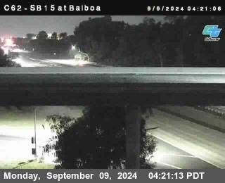 SB 15 at Balboa Ave