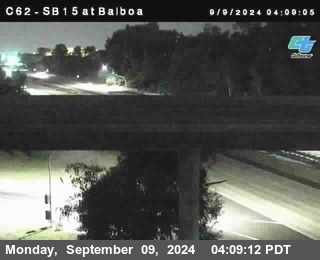 SB 15 at Balboa Ave