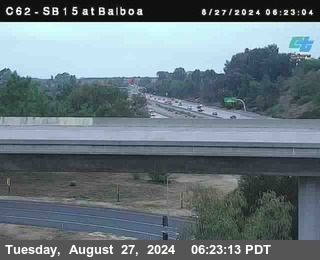 SB 15 at Balboa Ave