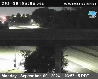 SB 15 at Balboa Ave