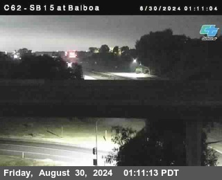 SB 15 at Balboa Ave