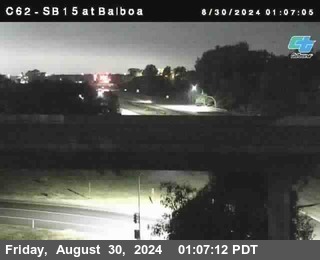 SB 15 at Balboa Ave