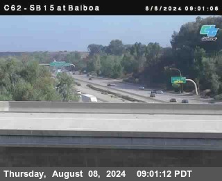 SB 15 at Balboa Ave