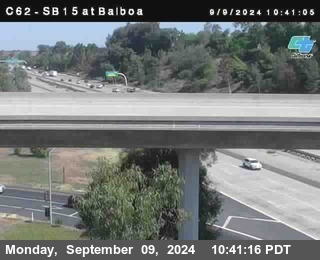 SB 15 at Balboa Ave