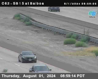 SB 15 at Balboa Ave