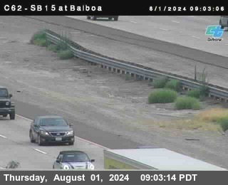 SB 15 at Balboa Ave