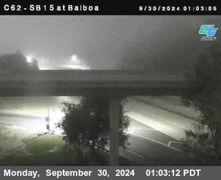 SB 15 at Balboa Ave