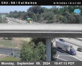 SB 15 at Balboa Ave