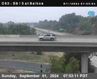 SB 15 at Balboa Ave