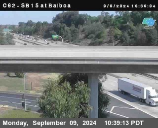 SB 15 at Balboa Ave