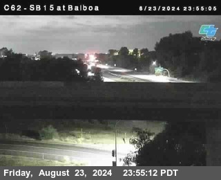 SB 15 at Balboa Ave