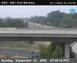 SB 15 at Balboa Ave