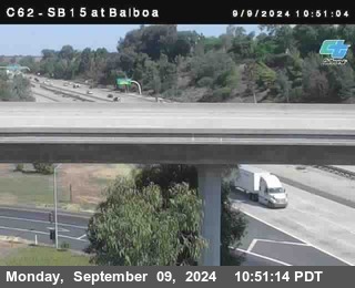 SB 15 at Balboa Ave