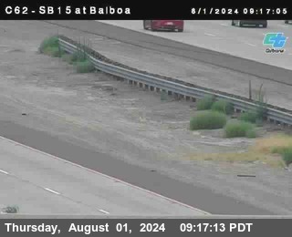 SB 15 at Balboa Ave