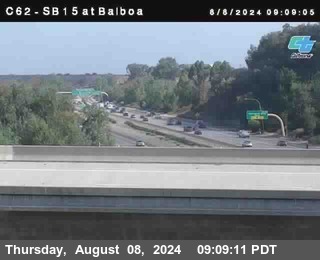 SB 15 at Balboa Ave