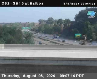 SB 15 at Balboa Ave