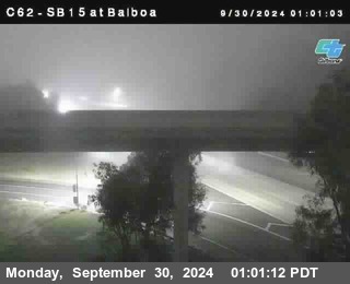 SB 15 at Balboa Ave