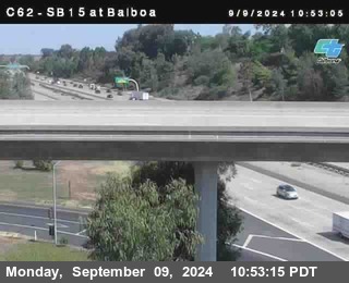 SB 15 at Balboa Ave