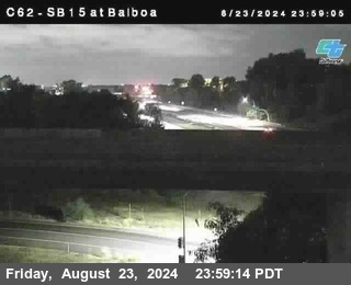 SB 15 at Balboa Ave