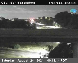 SB 15 at Balboa Ave