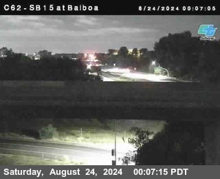 SB 15 at Balboa Ave