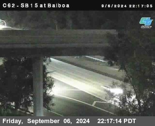 SB 15 at Balboa Ave