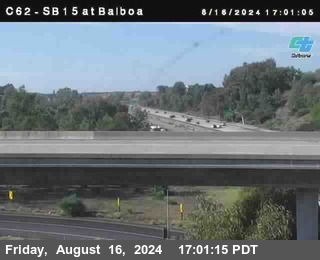 SB 15 at Balboa Ave