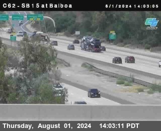 SB 15 at Balboa Ave