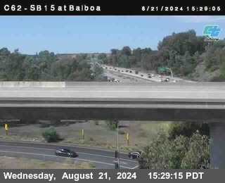 SB 15 at Balboa Ave