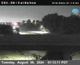 SB 15 at Balboa Ave